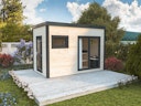 Vorschaubild PRE:GA Black Forest Classic Sauna mit Vorraum 8,2 m²