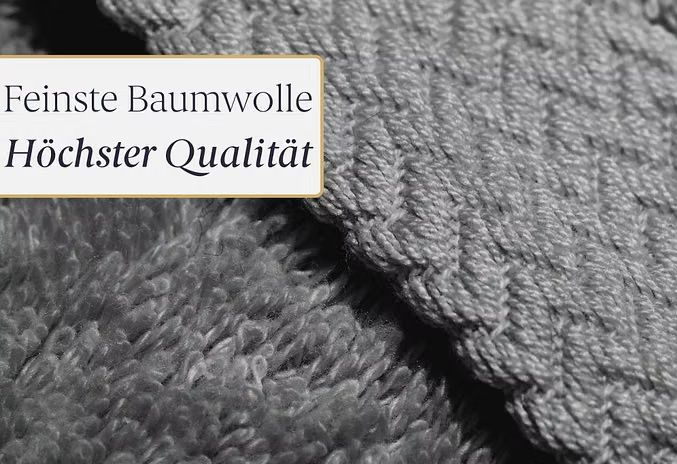Liebenstein Saunahandtuch 2er Set - 70 x 200 cm - 625 g/m²