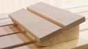 Vorschaubild Weka Sauna Valida Eck 1.8 mit Glastür/Fenster- Massivholzsauna 38 mm