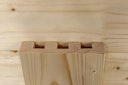 Vorschaubild Skan Holz Saunahaus Helsinki 4 - 45 mm Blockbohlen