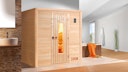 Vorschaubild Weka Premium Massivholzsauna Bergen 1 - 45 mm