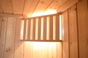 Vorschaubild Weka Massivholzsauna Valida Eck Gr. 1 mit Glastür+Fenster Sparset 1 - "Alles dabei"
