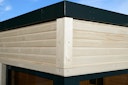 Vorschaubild Weka Design-Saunahaus Cubilis inkl. Elementsauna 45/68 mm