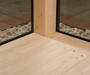 Vorschaubild Weka Design-Saunahaus Cubilis inkl. Elementsauna 45/68 mm