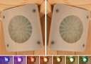 Vorschaubild Weka Farblicht-Set (2 LED Felder)