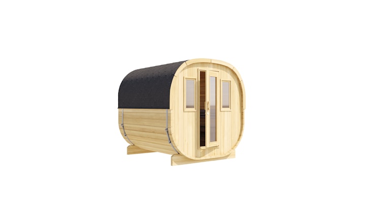 Wolff Finnhaus Cube Saunafass 230 Art 1
