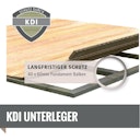 Vorschaubild Karibu Design Saunahaus Miramar Blackline mit Vorraum - 73 mm inkl. gratis Saunaofen im Wert von 599,99 €