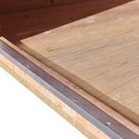 Karibu Sauna Alu-Türschwelle Karibu Sauna Alu-Türschwelle