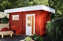 Vorschaubild Wolff Finnhaus Saunahaus Mikko 70