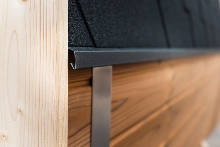 Wolff Finnhaus Sauna Asta 2715 - 42 mm