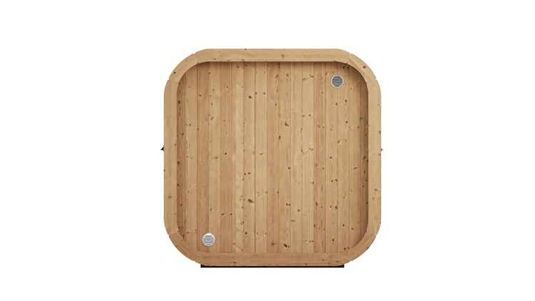 Weka Design Saunahaus Laadi 2 mit Thermoholz - 28/42 mm