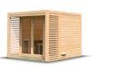 Karibu Gartensauna Saunahaus Angkor 3 inkl. gratis Saunaofen im Wert von 599,99 €