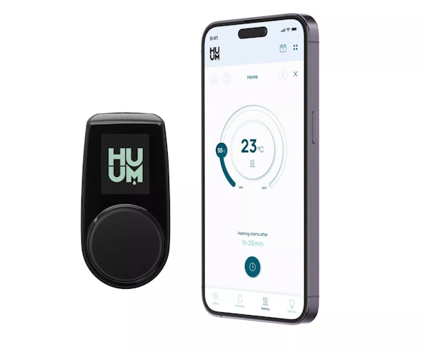 Karibu 9 kW Saunaofen finnisch anthrazit inkl. Huum WLAN Steuergerät mit App-Steuerung