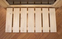 Vorschaubild Karibu Bodenrost aus Fichtenholz 38 x 77 cm