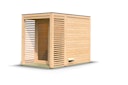 Vorschaubild Karibu Gartensauna Saunahaus Angkor 1 inkl. gratis Saunaofen im Wert von 599,99 €