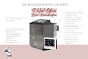 Vorschaubild Karibu 9 kW Bio-Kombiofen Saunaofen anthrazit inkl. Steuergerät EASY schwarz - Sparset