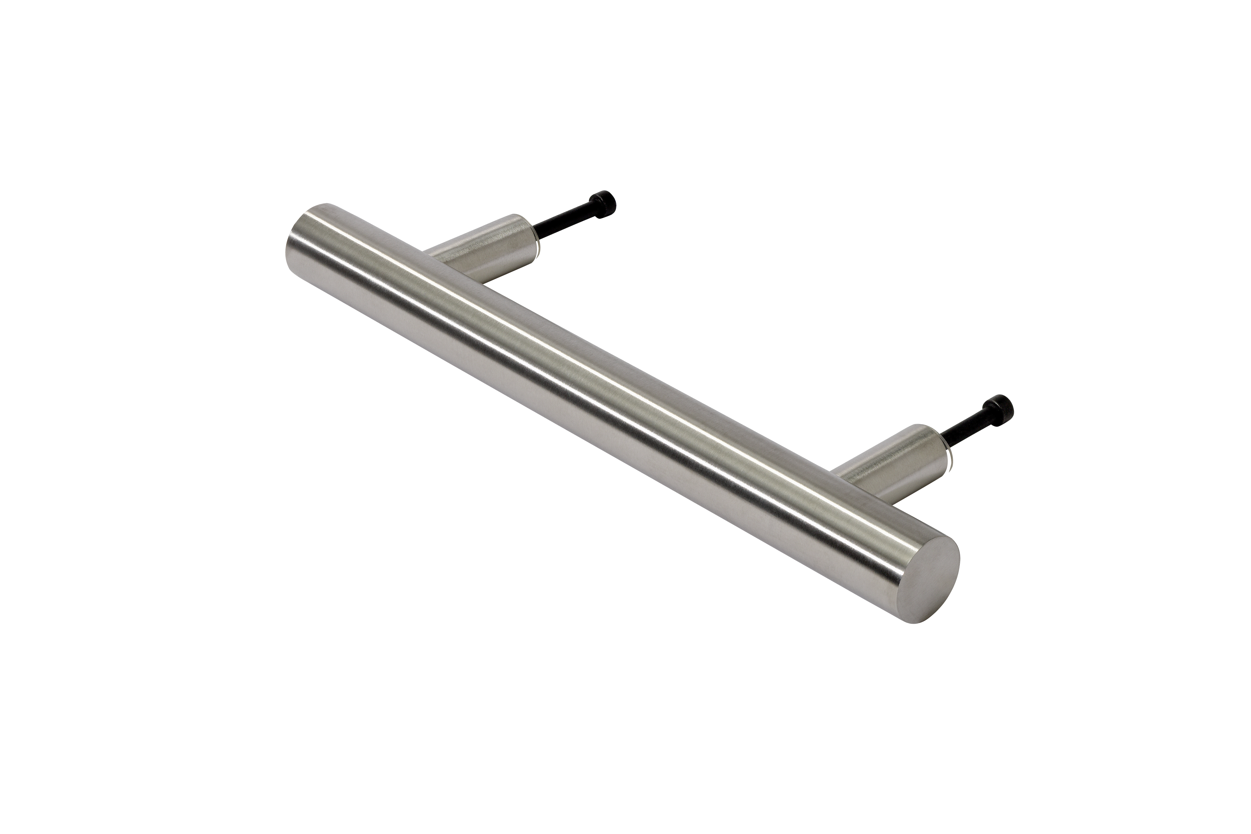 Infraworld Türgriff Edelstahl, rund