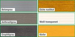Wolff Finnhaus 3-facher, werkseitiger Außenanstrich für Grillkota 9 de luxe mit Anbau/Saunaanbau