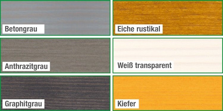 Wolff Finnhaus 3-facher, werkseitiger Außenanstrich für Grillkota 9 de luxe mit Anbau/Saunaanbau