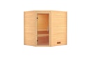 Vorschaubild Karibu Woodfeeling Sauna Mia - 38 mm Massivholz Aktionssauna