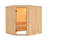 Vorschaubild Karibu Woodfeeling Sauna Bodo - 68 mm Aktionssauna inkl. gratis Saunaofen im Wert von 599,99 €