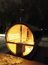 Vorschaubild Wolff Finnhaus Saunafass 280 de luxe