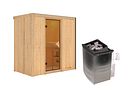 Vorschaubild Karibu Sauna Variado mit Fronteinstieg 68 mm inkl. gratis Zubehörpaket im Wert von 126,96€