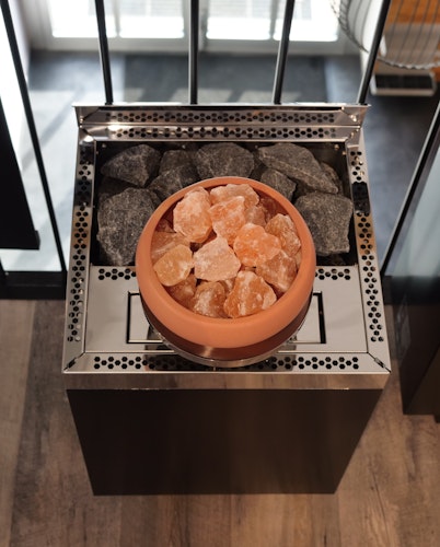 Infraworld Verdampferofen Sparta Wall Combi Set inkl. Steuerung Saunacontrol A0