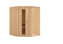 Vorschaubild Karibu Sauna Nanja - 68 mm Systemsauna - 230 Volt Plug & Play