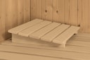 Vorschaubild Karibu Sauna Avari 4 Superior mit Fronteinstieg 68 mm