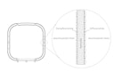Vorschaubild Wolff Finnhaus Design Saunahaus Luago 2x2 Art 2