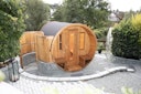 Vorschaubild Wolff Finnhaus Saunafass 400 de luxe
