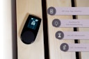 Vorschaubild Karibu 9 kW Saunaofen finnisch anthrazit inkl. Huum WLAN Steuergerät mit App-Steuerung
