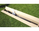 Vorschaubild Kunststoff Dachrinnenset 403A für Pultdach/Flachdach Gartenhäuser