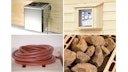 Vorschaubild Weka Technikpaket 4 inkl. 9 kW BioAktiv Ofen, Saunasteine, Anschlusskabel und Steuergerät für Saunafass 198