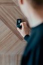 Vorschaubild Karibu 9 kW Saunaofen finnisch anthrazit inkl. Huum WLAN Steuergerät mit App-Steuerung