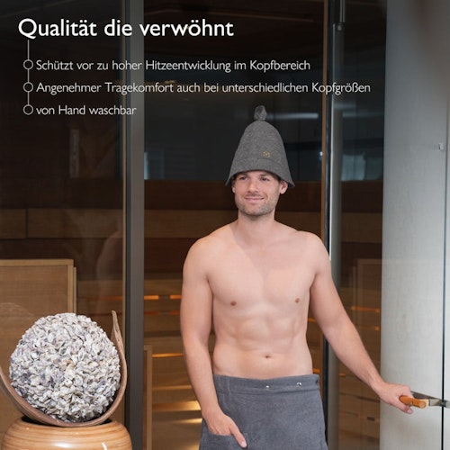 Liebenstein Saunahut für Herren & Damen