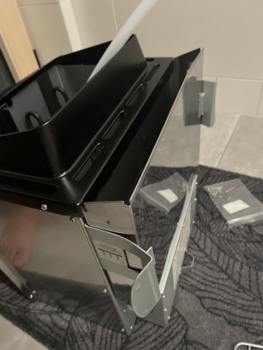 B-Ware Karibu 9 kW Bio-Kombiofen Saunaofen anthrazit inkl. Steuergerät EASY schwarz - Sparset