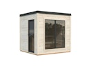 Vorschaubild Palmako Gartensauna Grace 5,3 m² - 56 mm