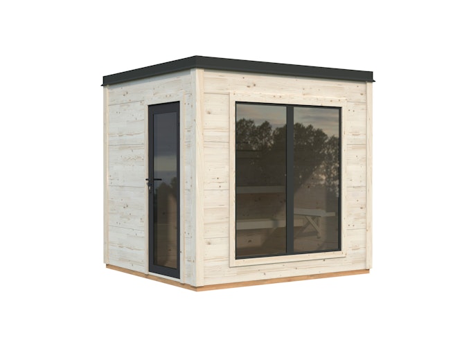 Palmako Gartensauna Grace 5,3 m² - 56 mm