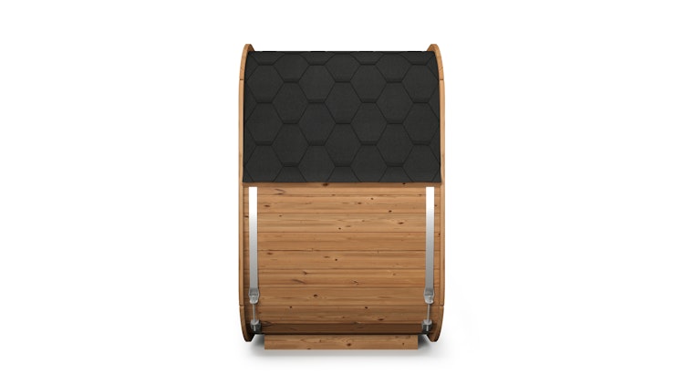 Weka Design Saunahaus Laadi 1 mit Thermoholz - 28/42 mm