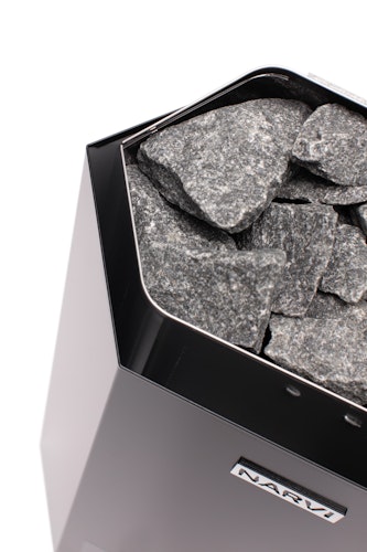 Palmako Narvi Saunaofen 3,6  kW (inkl. Steine 40 kg)