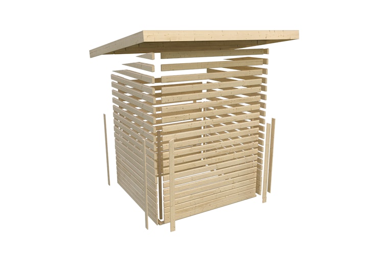 Karibu Gartensauna Saunahaus Hytti 6