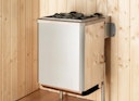 Vorschaubild Weka Design Saunahaus Laadi 3 mit Thermoholz - 28/42 mm