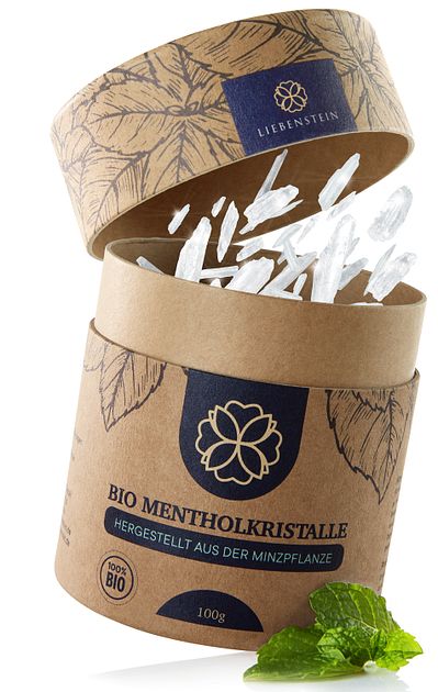 Liebenstein Bio Mentholkristalle für die Sauna (100g) kaufen
