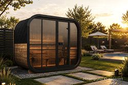 Wolff Finnhaus Sauna Asta 2715 - 42 mm