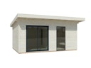 Vorschaubild PRE:GA Black Forest Grand Sauna mit Vorraum 16,2 m²