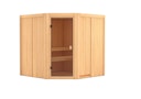 Vorschaubild Karibu Woodfeeling Sauna Kotka - 68 mm Aktionssauna inkl. gratis Saunaofen im Wert von 599,99 €