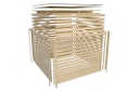 Karibu Gartensauna Saunahaus Angkor 3 inkl. gratis Saunaofen im Wert von 599,99 €