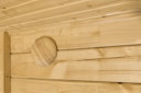 Vorschaubild Skan Holz Saunahaus Helsinki 4 - 45 mm Blockbohlen